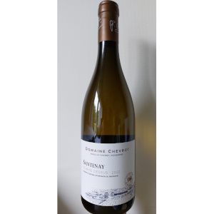 domaine chevrot santenay blanc comme dessus